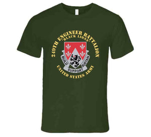 Army - Dui - 249th Engineer Battalion V1 Hoodie