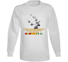 Load image into Gallery viewer, Army - 119th Aviation Company (assault Helicopter) W Vn Svc X 300 T Shirt
