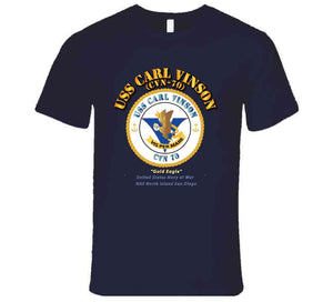 Navy - USS Carl Vinson (CVN-70) - T Shirt, Premium and Hoodie
