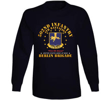 Load image into Gallery viewer, Army - 4th Battalion 502nd Infantry - Berlin Brigade X 300 T Shirt
