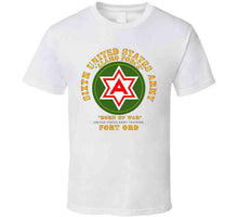 Load image into Gallery viewer, Army - 6th United States Army - Fort Ord T Shirt,  Premium, Hoodie
