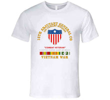 Load image into Gallery viewer, Army - 15th Ag Co - 1st Cavalry Div - Vietnam Veteran W Vn Svc T Shirt
