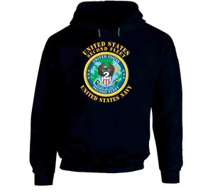 Navy - United States Second Fleet X 300 Hoodie