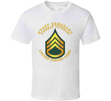 Load image into Gallery viewer, Army - Staff Sergeant - Ssg - Combat Veteran T Shirt
