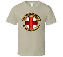 Load image into Gallery viewer, DUI - 44th Medical Brigade w Motto blk T Shirt
