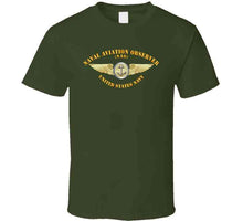 Load image into Gallery viewer, Navy - Naval Aviation Observer - Nao - Rough T Shirt
