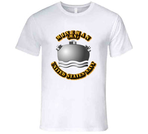 Navy - Rate - Mineman T Shirt