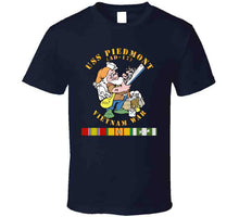 Load image into Gallery viewer, Navy - Uss Piedmont (ad-17) W Vn Svc - Vietnam War Ladies T Shirt
