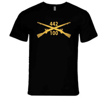 Load image into Gallery viewer, Army - 100th Infantry Battalion, 442nd Infantry Regiment - Wo Txt W Br X 300 T Shirt
