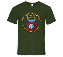 Load image into Gallery viewer, Army - 82nd Airborne Division - Shoulder Sleeve Insignia with Ranger Tab, T Shirt, Premium and Hoodie

