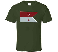 Load image into Gallery viewer, Army - 1st Squadron, 7th Cavalry Guidon T Shirt
