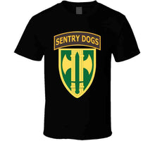 Load image into Gallery viewer, Army - 18th Mp Brigade - Sentry Dogs Tab Wo Txt V1 Classic T Shirt
