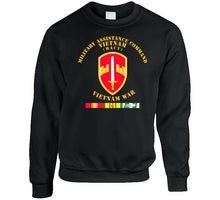 Load image into Gallery viewer, Army - Military Assistance Cmd Vietnam - Macv - Vietnam War W Svc Long Sleeve T Shirt
