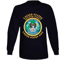 Load image into Gallery viewer, Navy - United States Second Fleet X 300 V1 Long Sleeve
