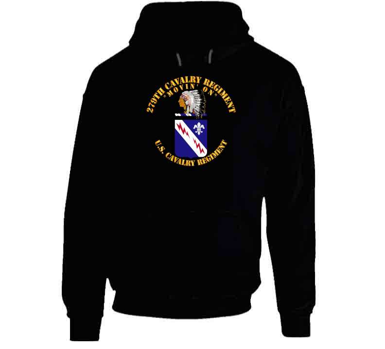 Army - 279th Cavalry Regiment - Coa V1 Hoodie