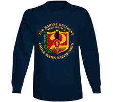 Load image into Gallery viewer, Usmc - 2nd Marine Regiment - Keep Moving T Shirt
