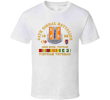 Load image into Gallery viewer, Army - 44th Signal Bn 1st Signal Bde W Vn Svc 1968 X 300dpi T Shirt
