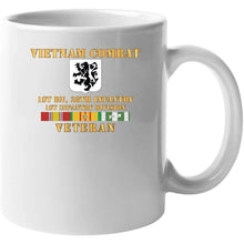 Load image into Gallery viewer, Army - Vietnam Combat Infantry Veteran W 1st Bn 28th Inf  - 1st Id T Shirt
