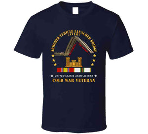 Armored Vehicle Launcher Bridge (avlb)  - Launching - W Cold War Vet X 300 T Shirt