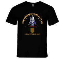 Load image into Gallery viewer, Army - 2nd Bde Combat Tm - 1st Infantry Div V1 T Shirt
