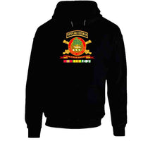 Load image into Gallery viewer, Army - 5th Field Artillery W Br - Ribbon Vn Svc Vet Tab Long Sleeve T Shirt
