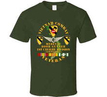 Load image into Gallery viewer, Army - Vietnam Combat Veteran - Medevac - Door Gunner W 1st Cav Div W Vn Svc T Shirt
