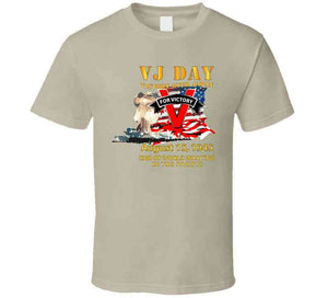 Army - Vj Day - Victory Over Japan Day - End Wwii In Pacific T Shirt, Hoodie and Premium
