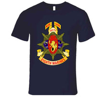 Load image into Gallery viewer, Usmc - 8th Marine Regiment - More Than Duty Wo Txt T Shirt
