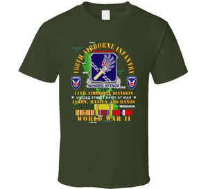 Army - 188th Airborne Infantry - The Philippines - Wwii W Pac Svc X 300 T Shirt