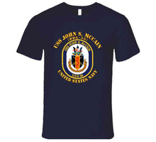 Load image into Gallery viewer, Navy - USS John S. McCain (DDG-56) T Shirt
