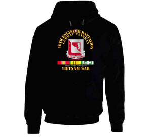 Army - 19th Engineer Battalion - W Vn Svc Classic T Shirt, Crewneck Sweatshirt, Hoodie, Long Sleeve, Mug