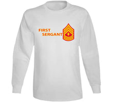 Load image into Gallery viewer, Usmc - E8 - First Sergeant (1sg) X 300 T Shirt
