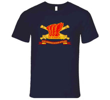 Load image into Gallery viewer, Army - 101st Airborne Division Artillery (divarty) - Dui W Br - Ribbon X 300 T Shirt
