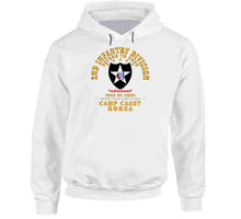 Load image into Gallery viewer, Army - 2nd Infantry Div - Camp Casey Korea - Tong Du Chon Wo Ds A Hoodie
