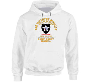 Army - 2nd Infantry Div - Camp Casey Korea - Tong Du Chon Wo Ds A Hoodie