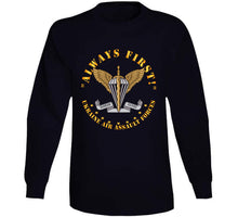 Load image into Gallery viewer, Ukraine - Ukraine Air Assault Forces - Emblem - Always First  Wo Flag X 300 T Shirt
