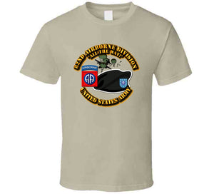 82nd Airborne Div - Beret - Mass Tac T Shirt