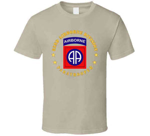 Army - 82nd Airborne Division - Paratrooper T Shirt