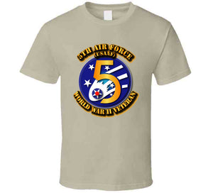 AAC - 5th Air Force - USAAF T Shirt