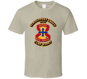 8th Support Group - Camp Darby T Shirt, Premium and Hoodie