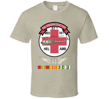 Load image into Gallery viewer, Army - 57th Medical Company - Original Dustoff - Aviator Badge - Vietnam W Vn Svc T Shirt
