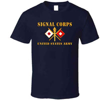 Load image into Gallery viewer, Army - Signal Corps - Branch - Us Army X 300dpi Classic T Shirt
