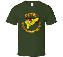 Load image into Gallery viewer, Army - Co F (Pathfinder), 2nd Battalion, 82d Aviation Rgt - Badge T Shirt
