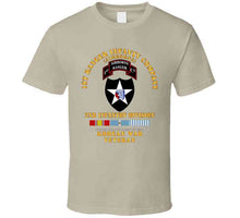 Load image into Gallery viewer, Army - 1st Ranger Inf Company - 2nd Id W Korea Svc X 300 T Shirt
