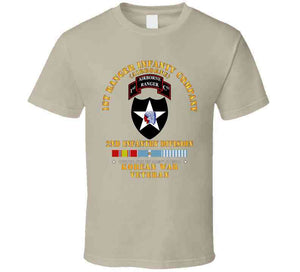 Army - 1st Ranger Inf Company - 2nd Id W Korea Svc X 300 T Shirt