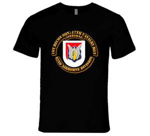 Flash - 1st Reconnaissance Squadron, 17th Cavalry Regiment - Airborne T Shirt, Premium and Hoodie