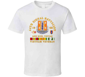 Army - 44th Signal Bn 1st Signal Bde W Vn Svc 1968 T Shirt