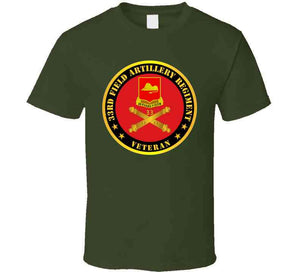 Army - 33rd Field Artillery Regiment - Veteran T Shirt, Premium and Hoodie