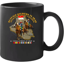 Load image into Gallery viewer, Army - Buffalo Soldiers In Iraq - Oif - Cavalrymen At War  W Iraq Svc - No Vet T Shirt
