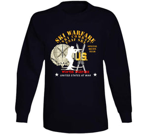 Sof - Usaf Special Recon Team - Ski Warfare - Ski Combat - Winter Warfare X 300 T Shirt